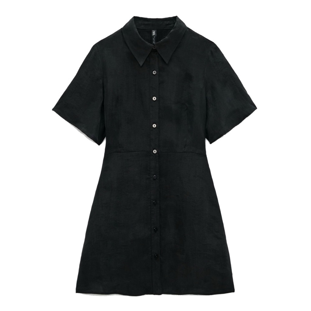 3/$30💖 NWT Zara Mini Button Up Shirt Dress